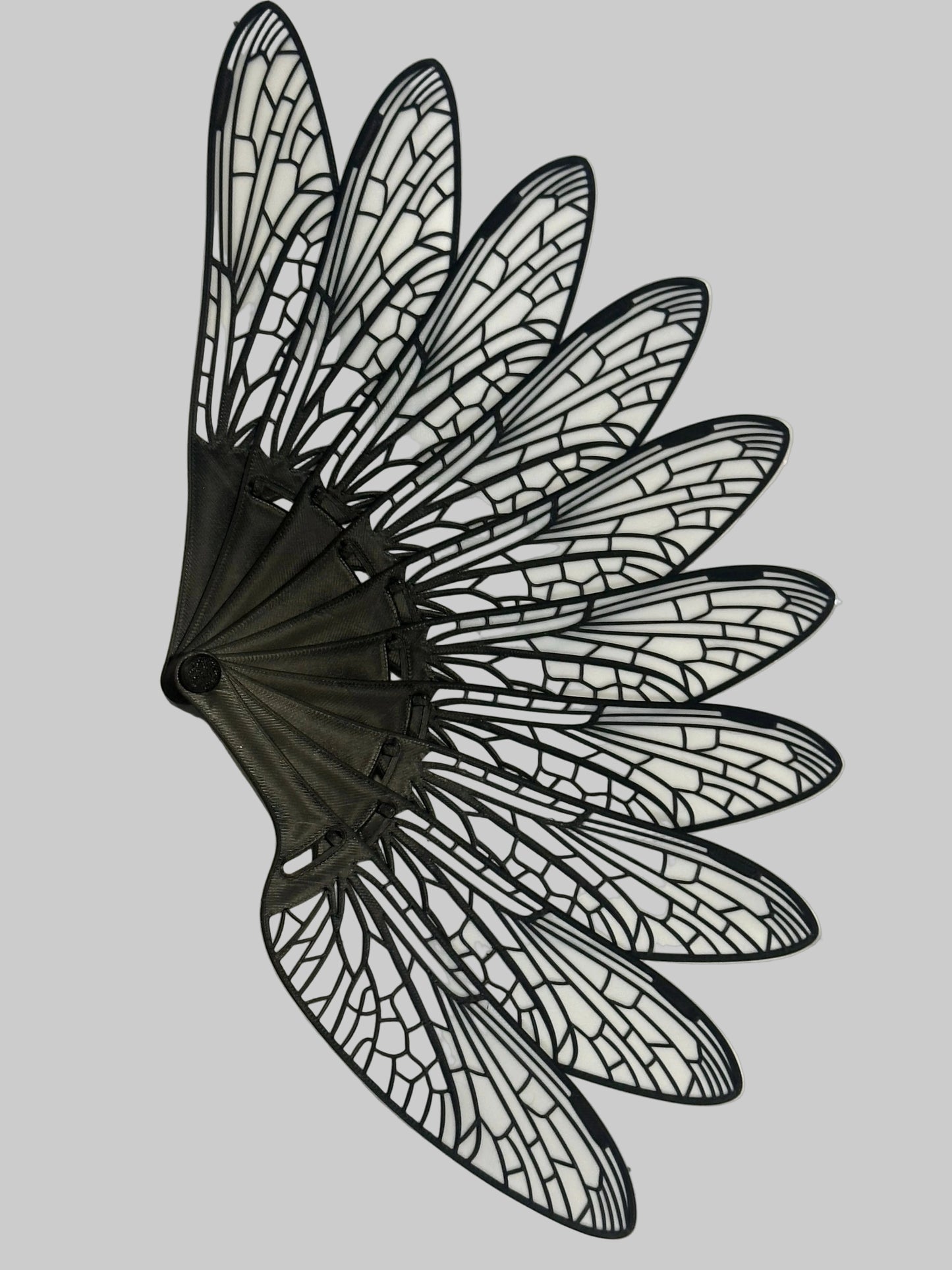 Fairy wing fan
