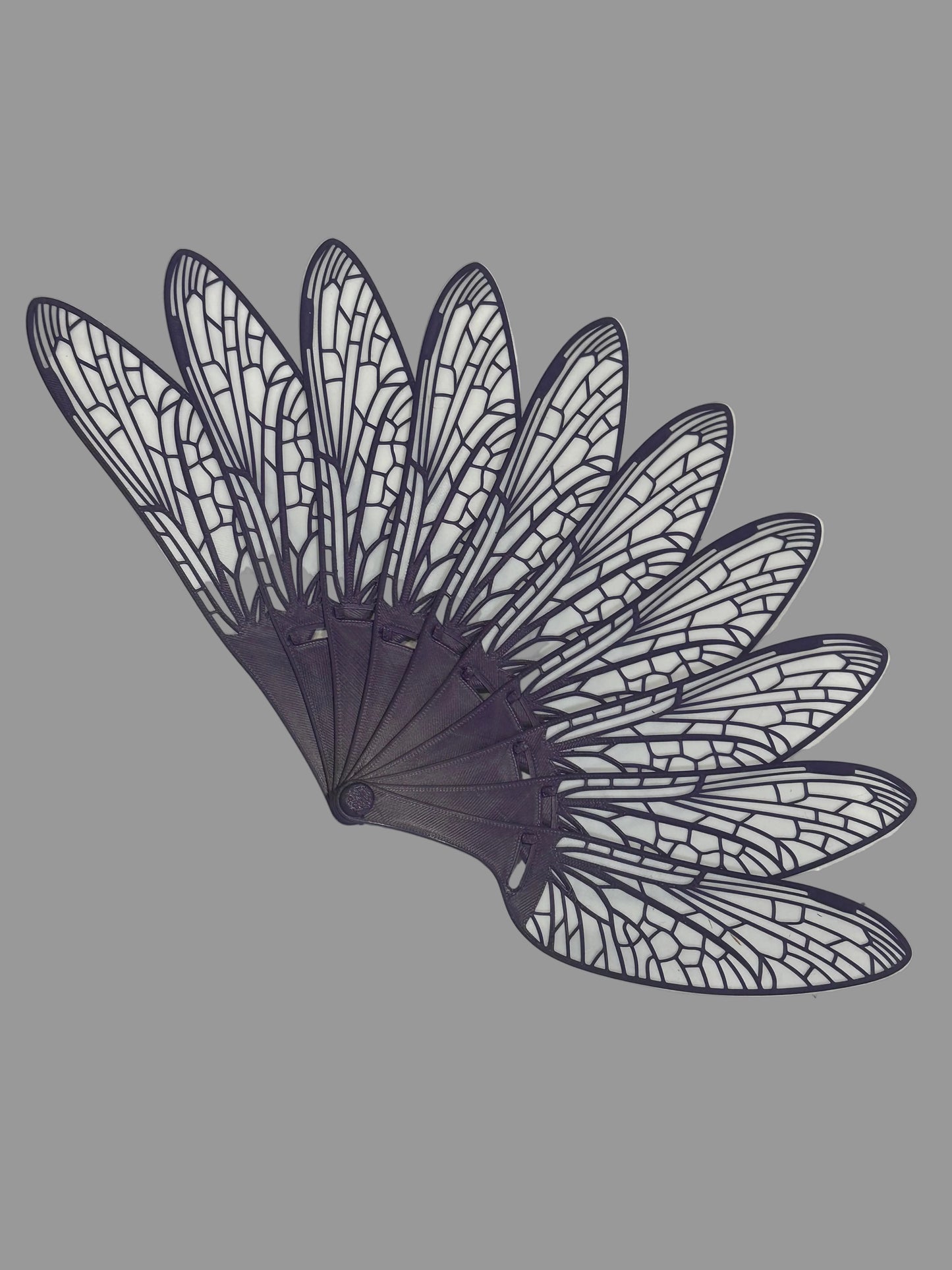Fairy wing fan