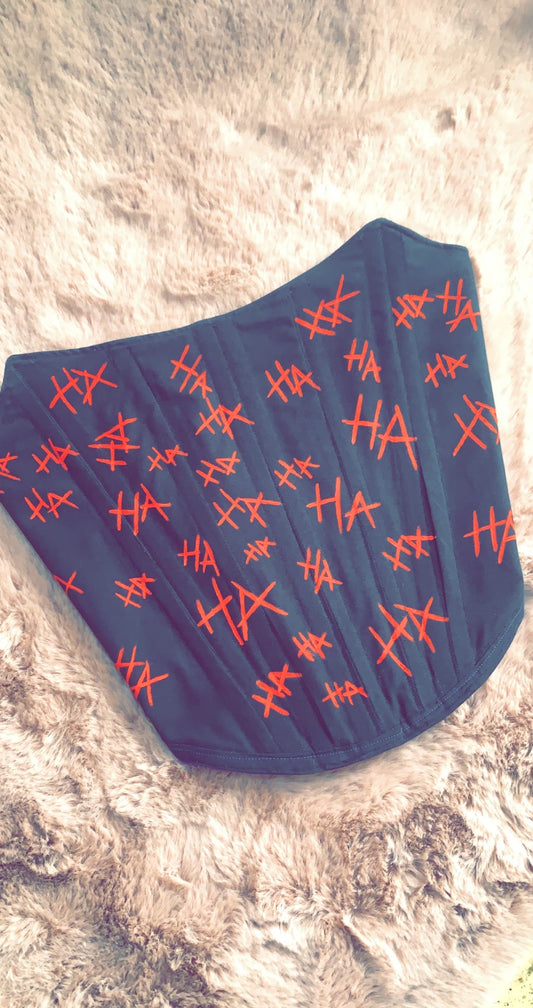 HA HA Corset